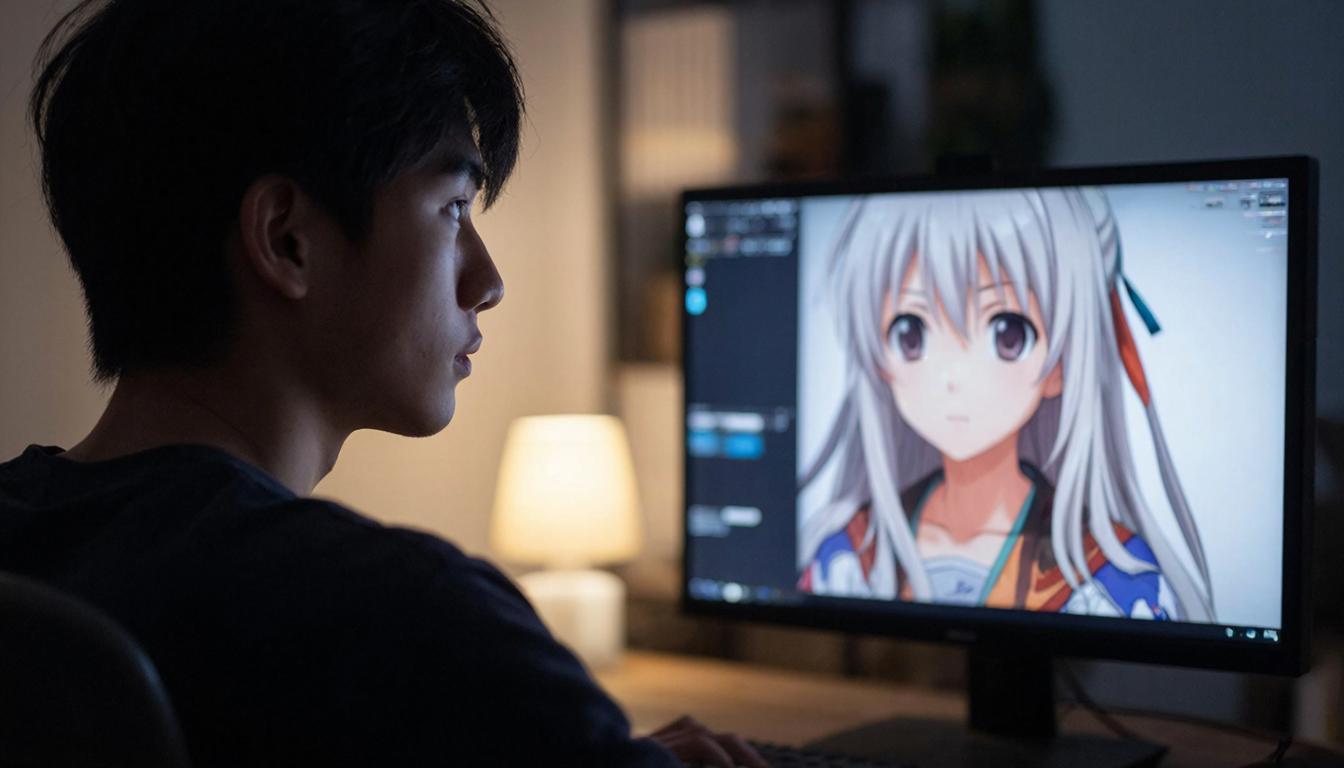 онлайн-образование, новости из Японии, аниме-аватары