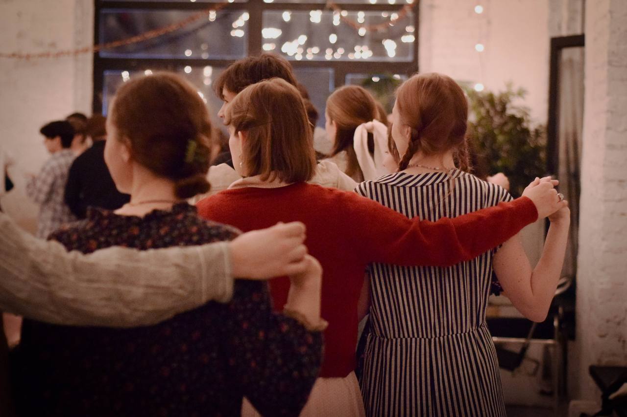 Вечерки в Москве