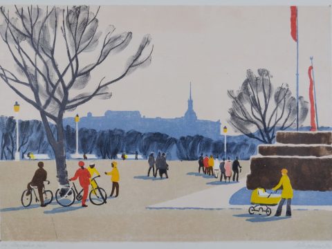 В Петербурге откроется выставка «Долгая счастливая жизнь. Шестидесятым посвящается»