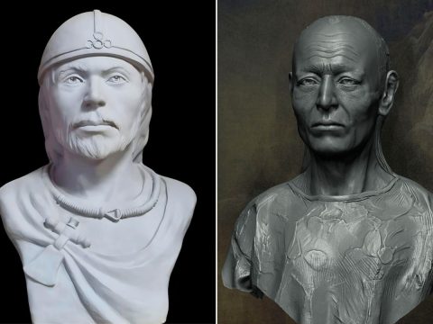 Российские ученые воссоздали облик рязано-окцев, живших в V-VI веках нашей эры