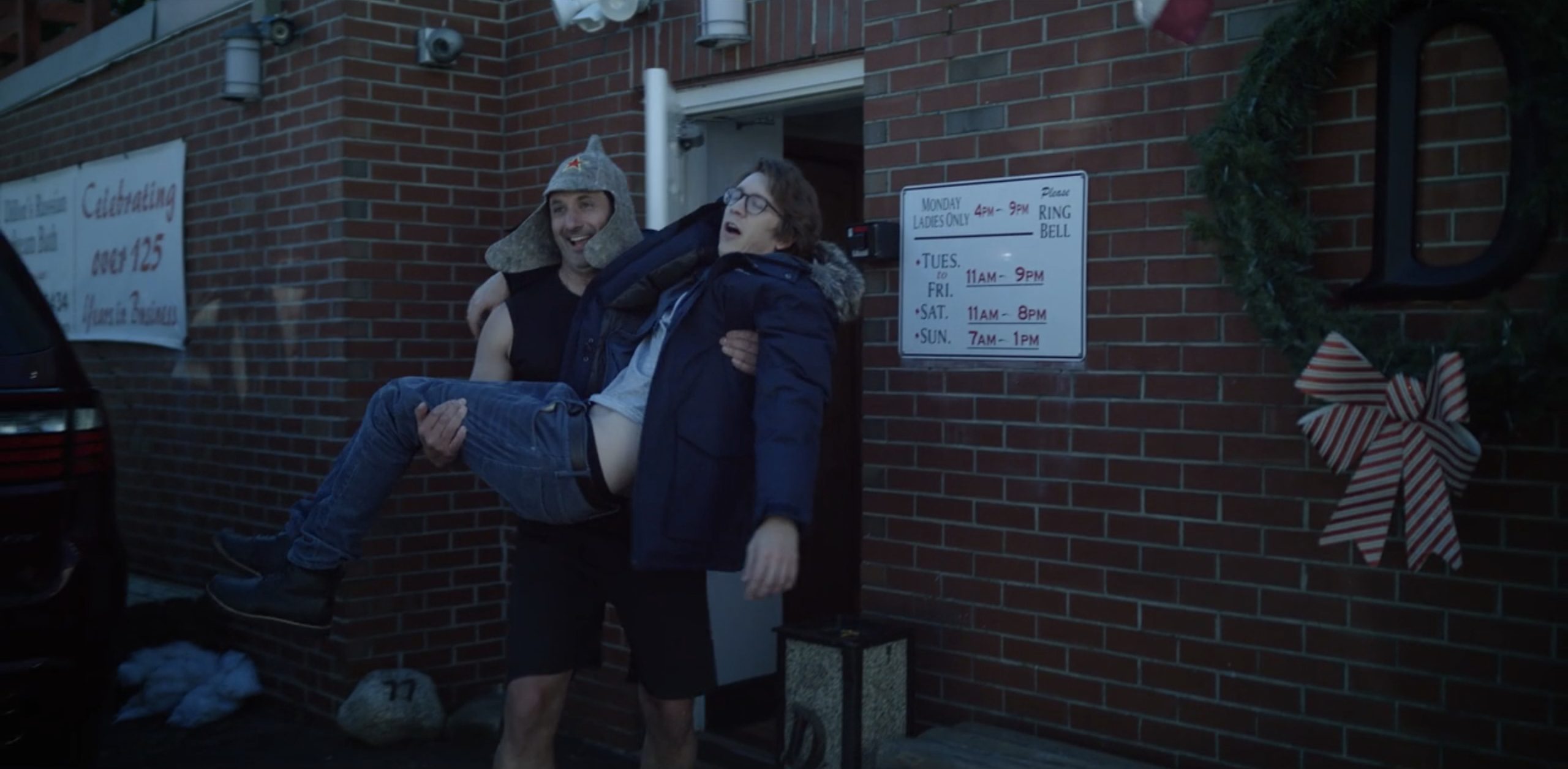 фильм "ирония судьбы в голливуде"