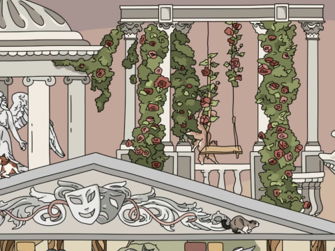 Игра дня: найти всех котов на детализированных пейзажах Древнего Рима