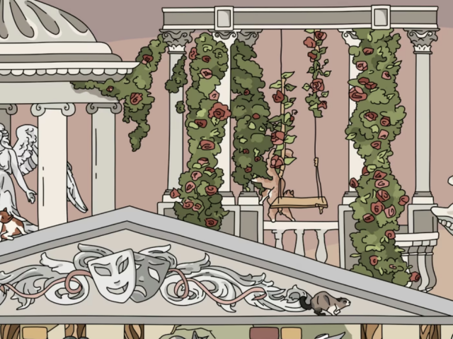 Игра дня: найти всех котов на детализированных пейзажах Древнего Рима