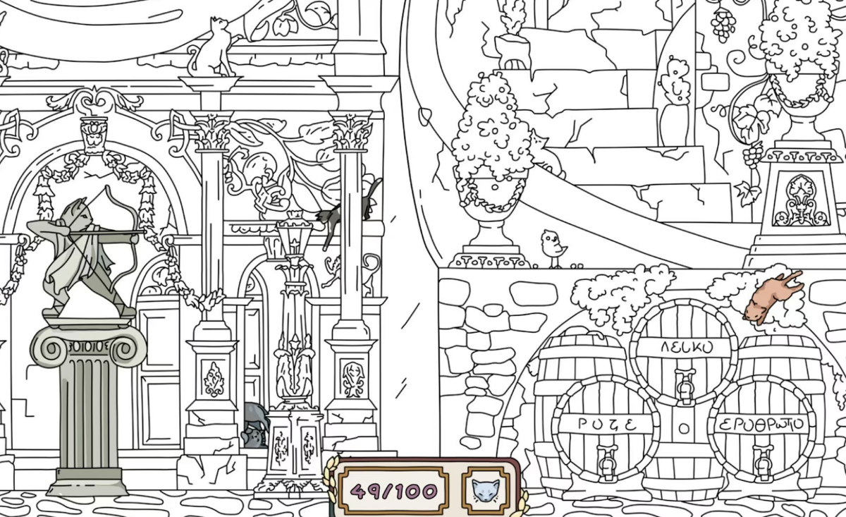 игры про котов, игры на русском языке, на поиск предметов