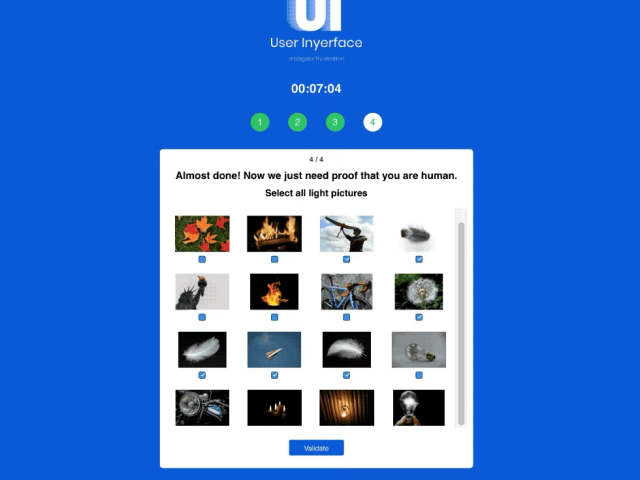 Сайт дня: портал с самым неудобным интерфейсом в истории интернета