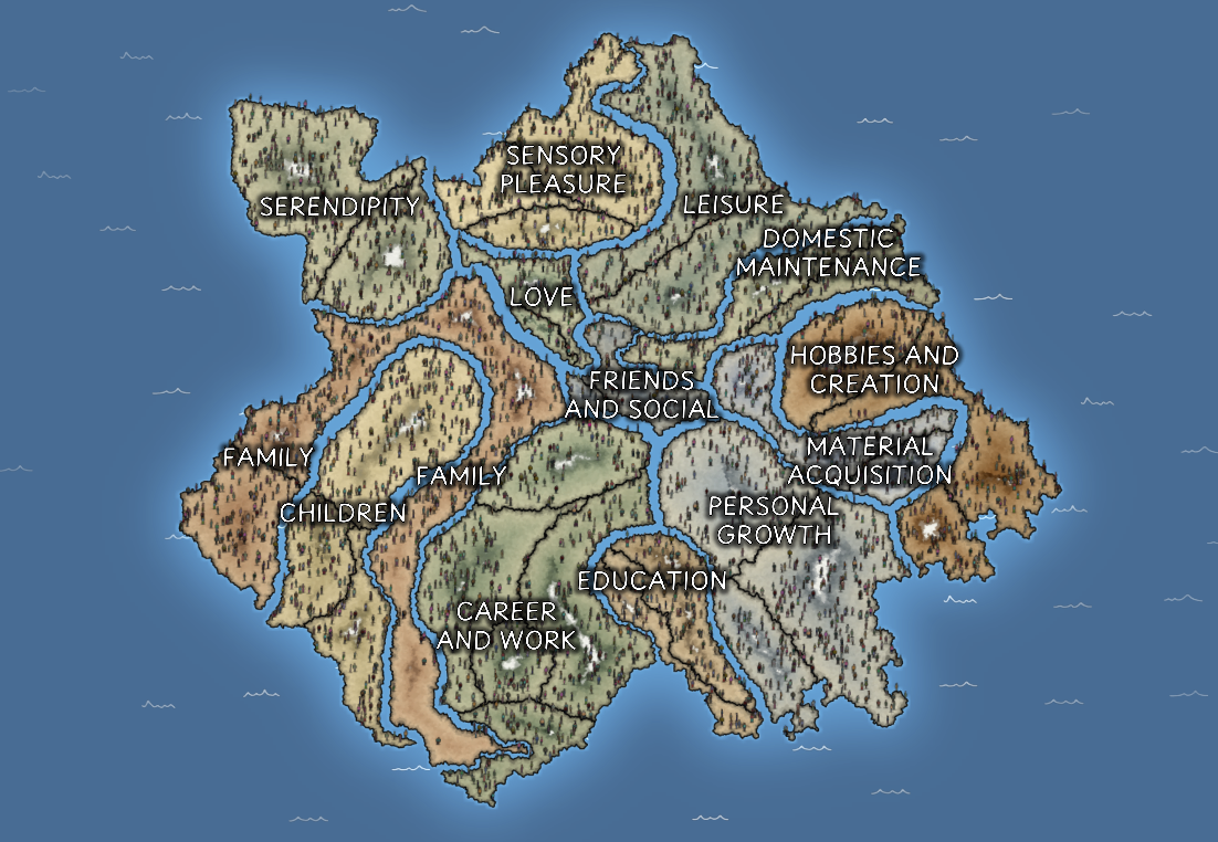 счастье в жизни, интерактивная онлайн-карта, дата-журналистика