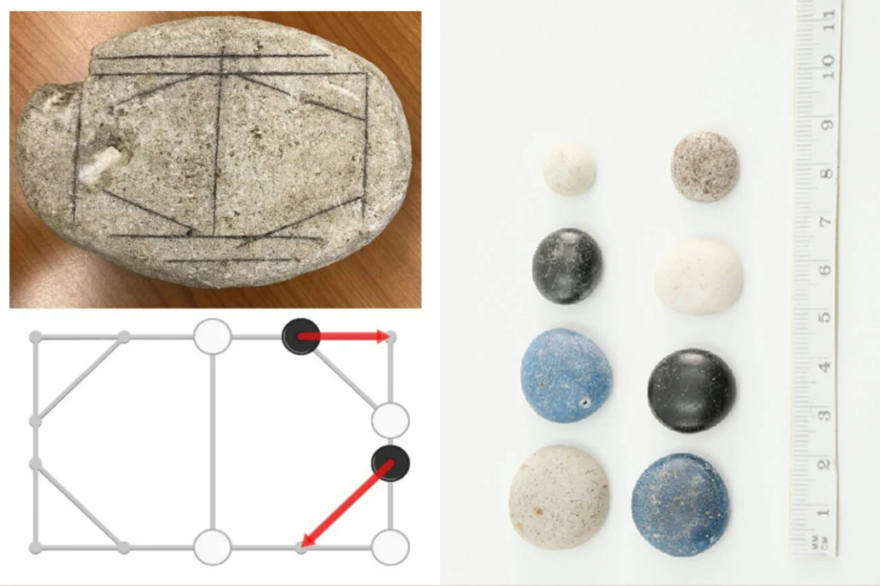 древние настольные игры, Римская империя, древнеримские развлечения