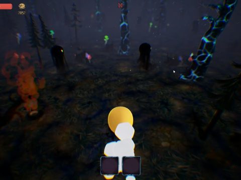 Игра дня: помочь Колобку выжить в темном лесу, полном чудовищ