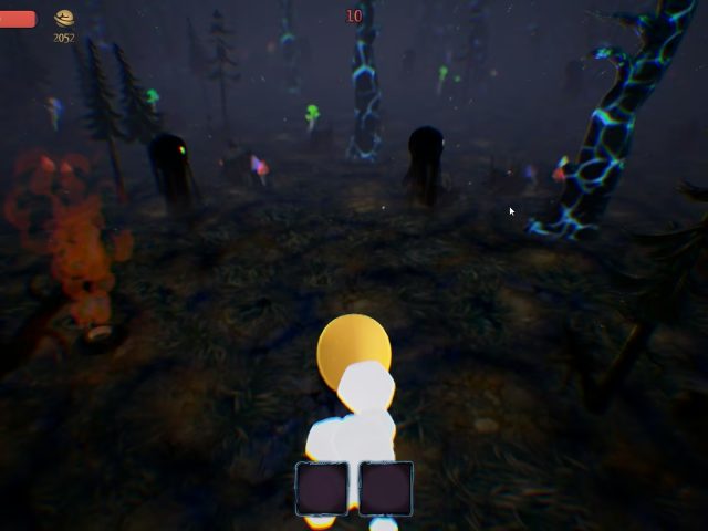 Игра дня: помочь Колобку выжить в темном лесу, полном чудовищ