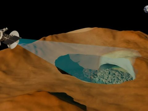 Исследование: под поверхностью Венеры находится огромная пещера