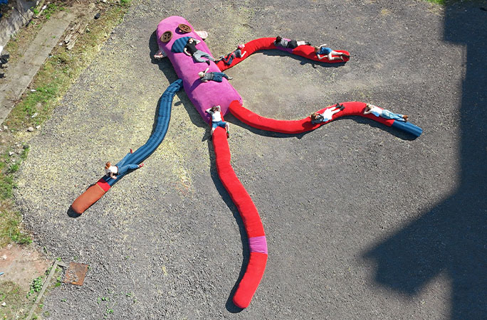 Рекорды из Книги рекордов Гиннесса, огромная скульптура