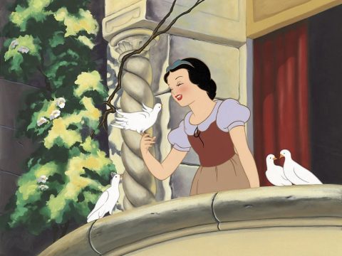 Сайт дня: онлайн-коллекция зарисовок к известным мультфильмам