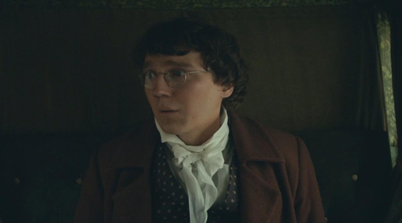 сериал BBC "Война и мир", Пол Дано, Пьер Безухов