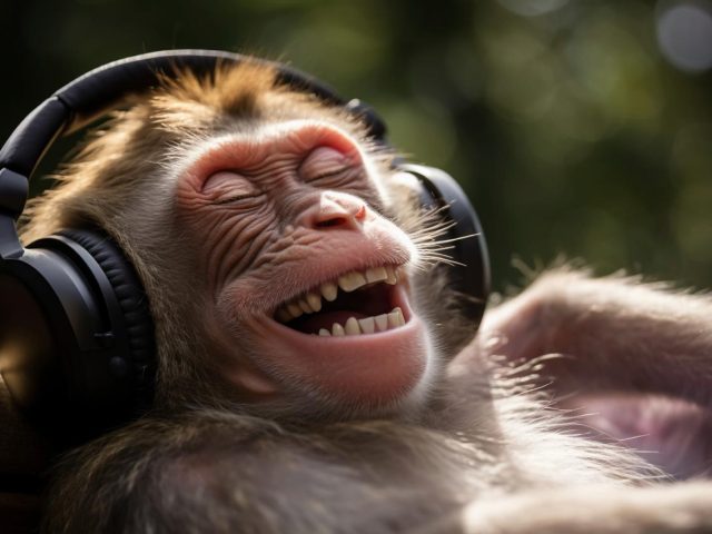 Происхождение смеха: над чем смеются звери