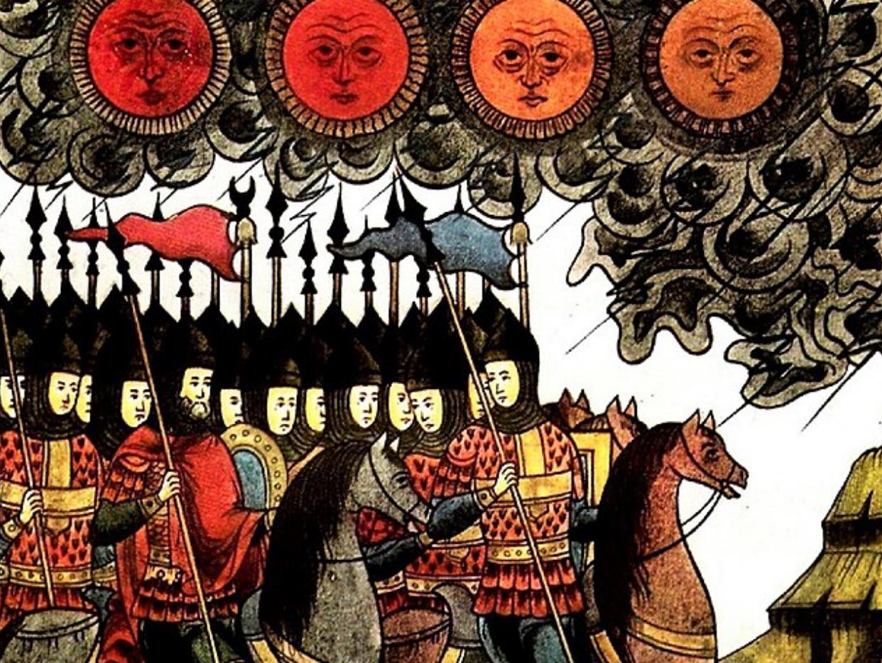 слово о полку игореве, иллюстрации блинова