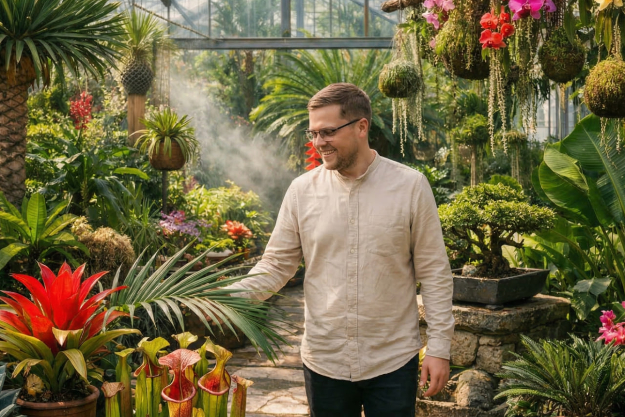 Растения будущего и геномика настоящего: интервью с биологом Ильей Кировым