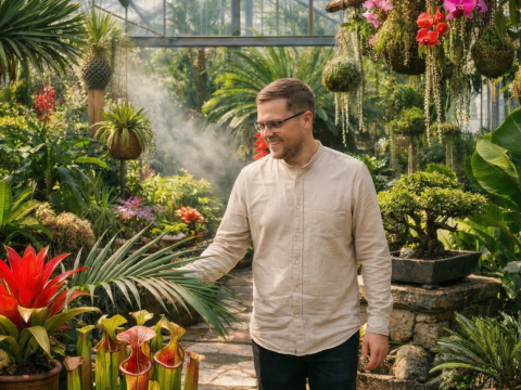 Растения будущего и геномика настоящего: интервью с биологом Ильей Кировым