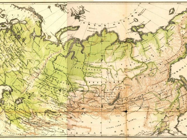 Сайт дня: визуализация переписи населения Российской империи 1897 года