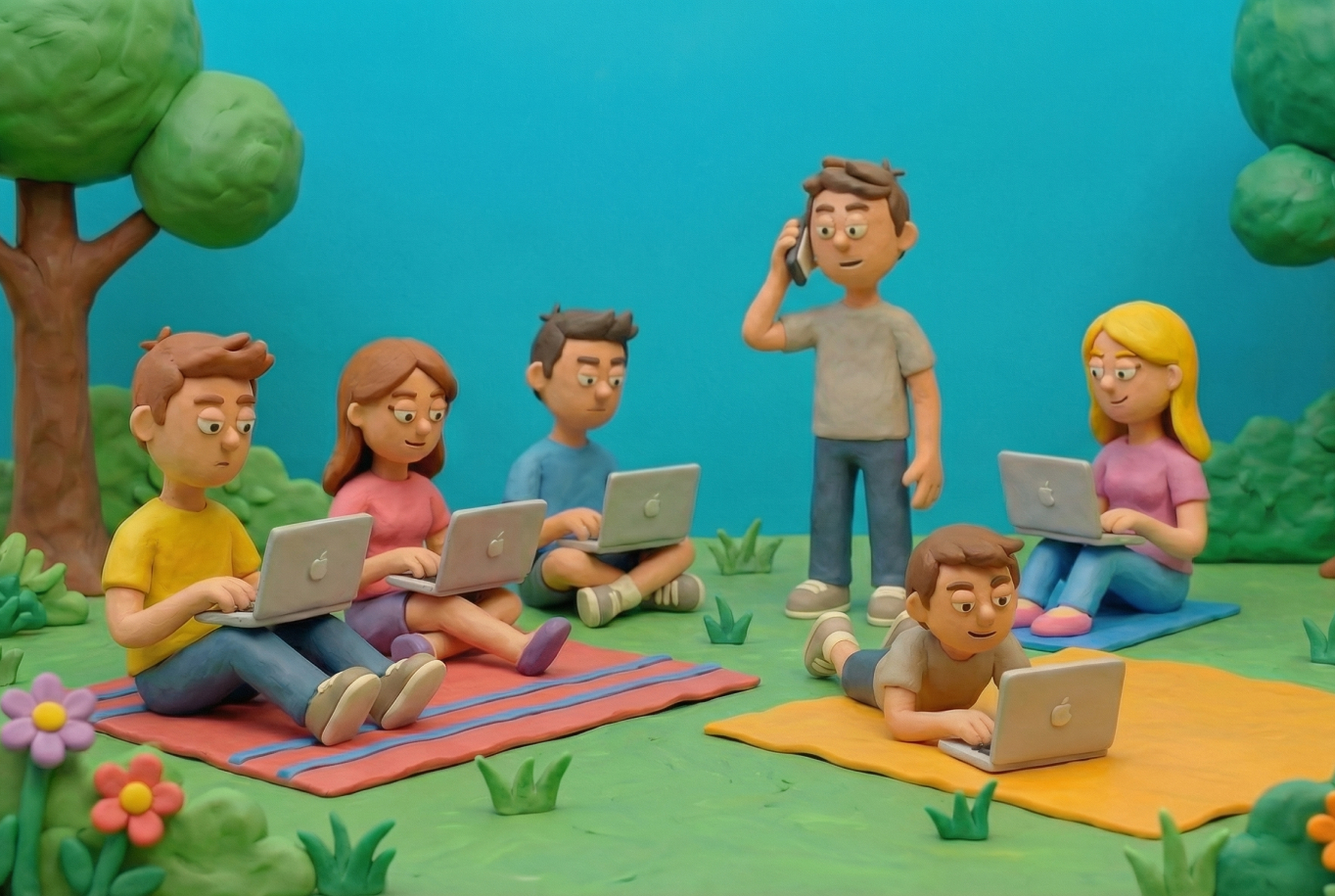 Почему удаленщики и фрилансеры работают вне дома