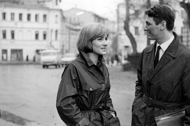 «Июльский дождь» (1966) М. Хуциева