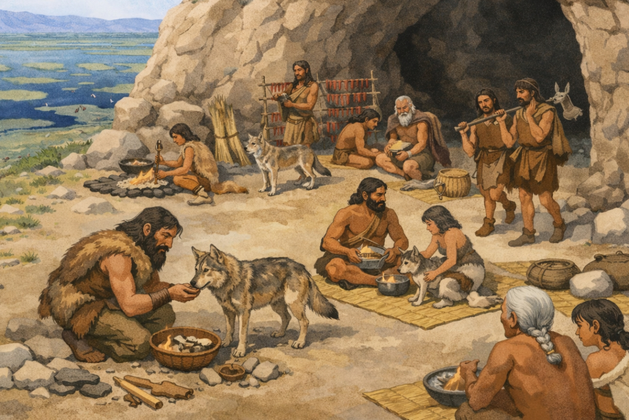 Исследование: современные европейские собаки родом из каменного века