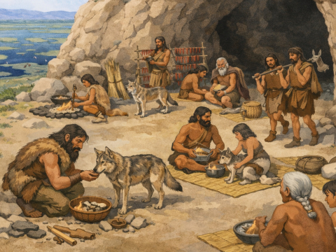 Исследование: современные европейские собаки родом из каменного века