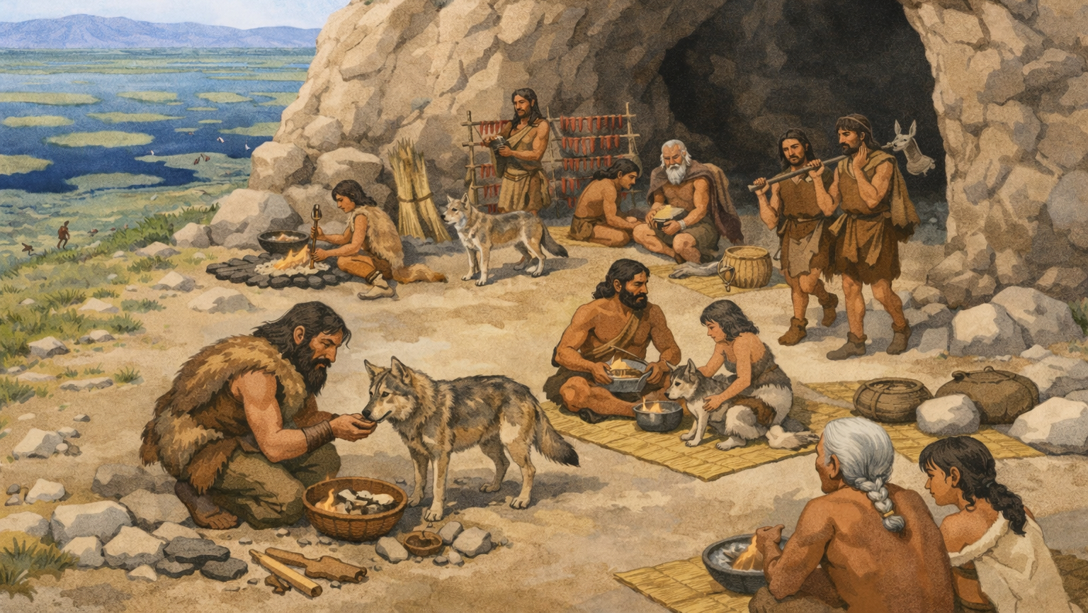 каменный век