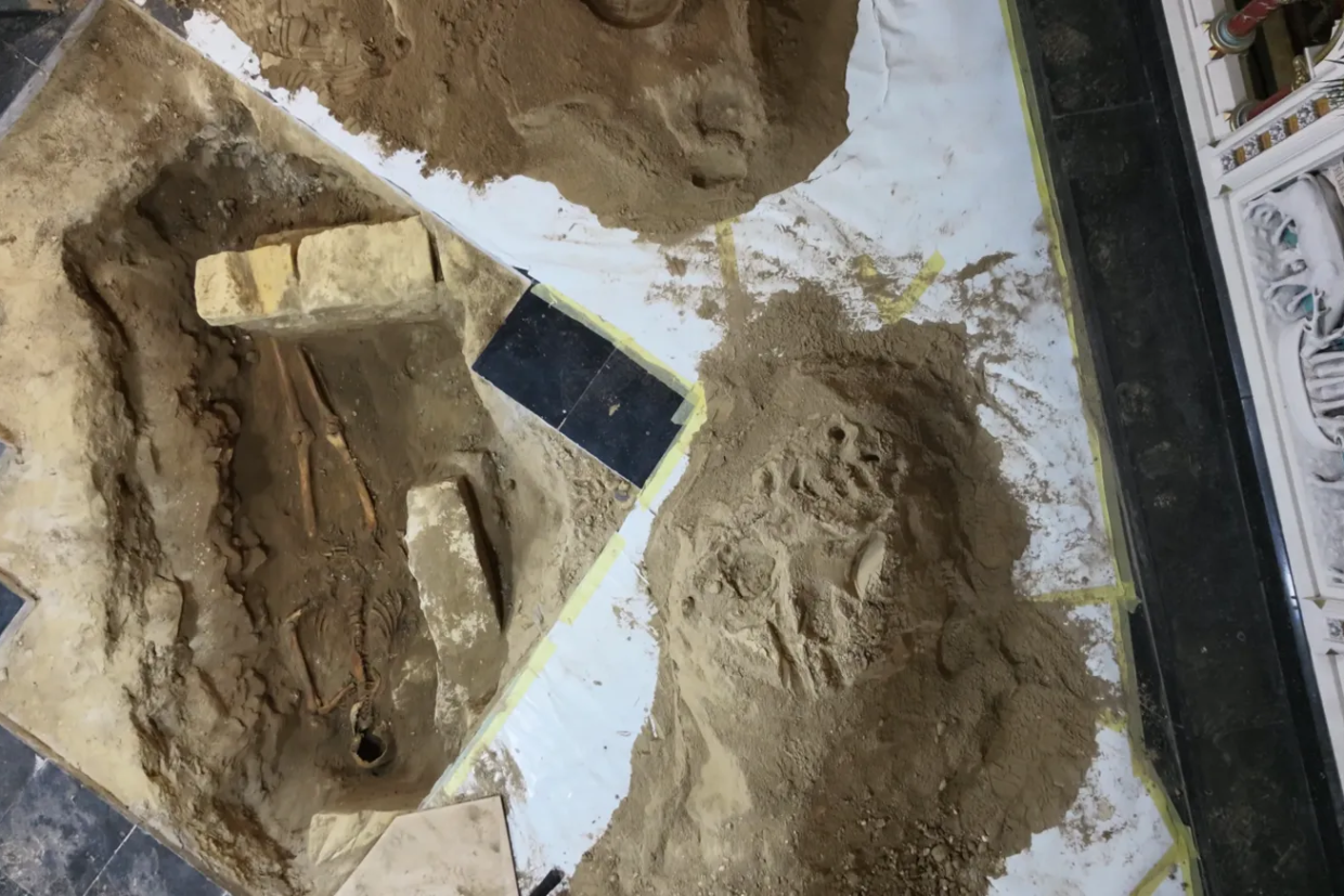 Археологи нашли предполагаемые останки д’Артаньяна