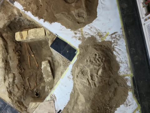 Археологи нашли предполагаемые останки д’Артаньяна