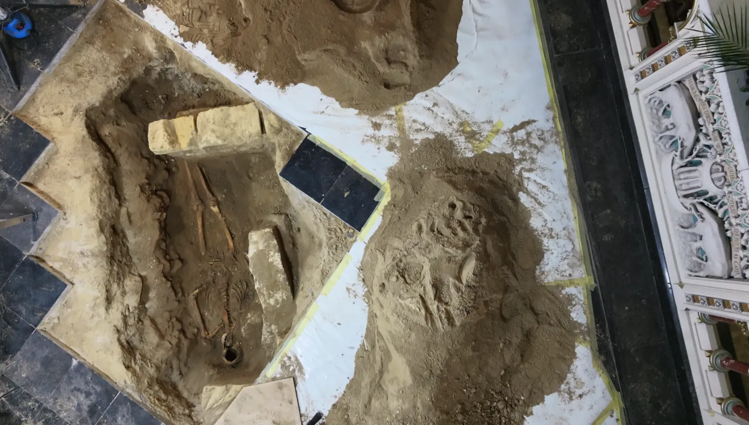 Археологи нашли предполагаемые останки д'Артаньяна