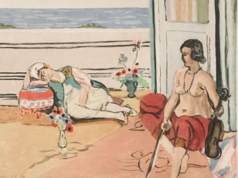 В Италии за три минуты из музея похитили картины Ренуара, Сезанна и Матисса