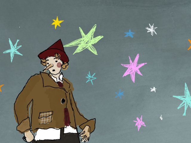 В Театре имени Комиссаржевской представят новый спектакль-притчу о Буратино — «Золотой ключик или…»