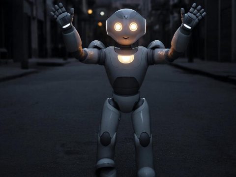 Полицейские из Макао арестовали робота, случайно напугавшего пожилую женщину