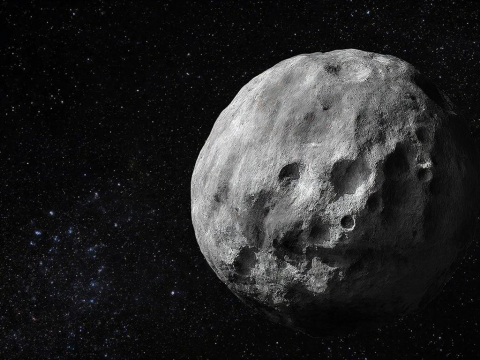 Исследование: астероид, на котором есть все компоненты для зарождения жизни