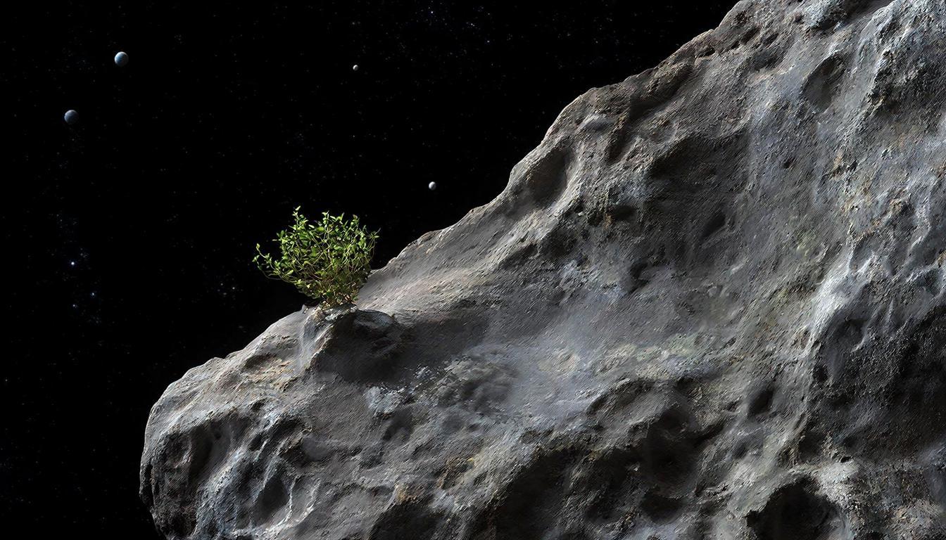 внеземная жизнь, астероид Рюгу, элементы жизни в космосе