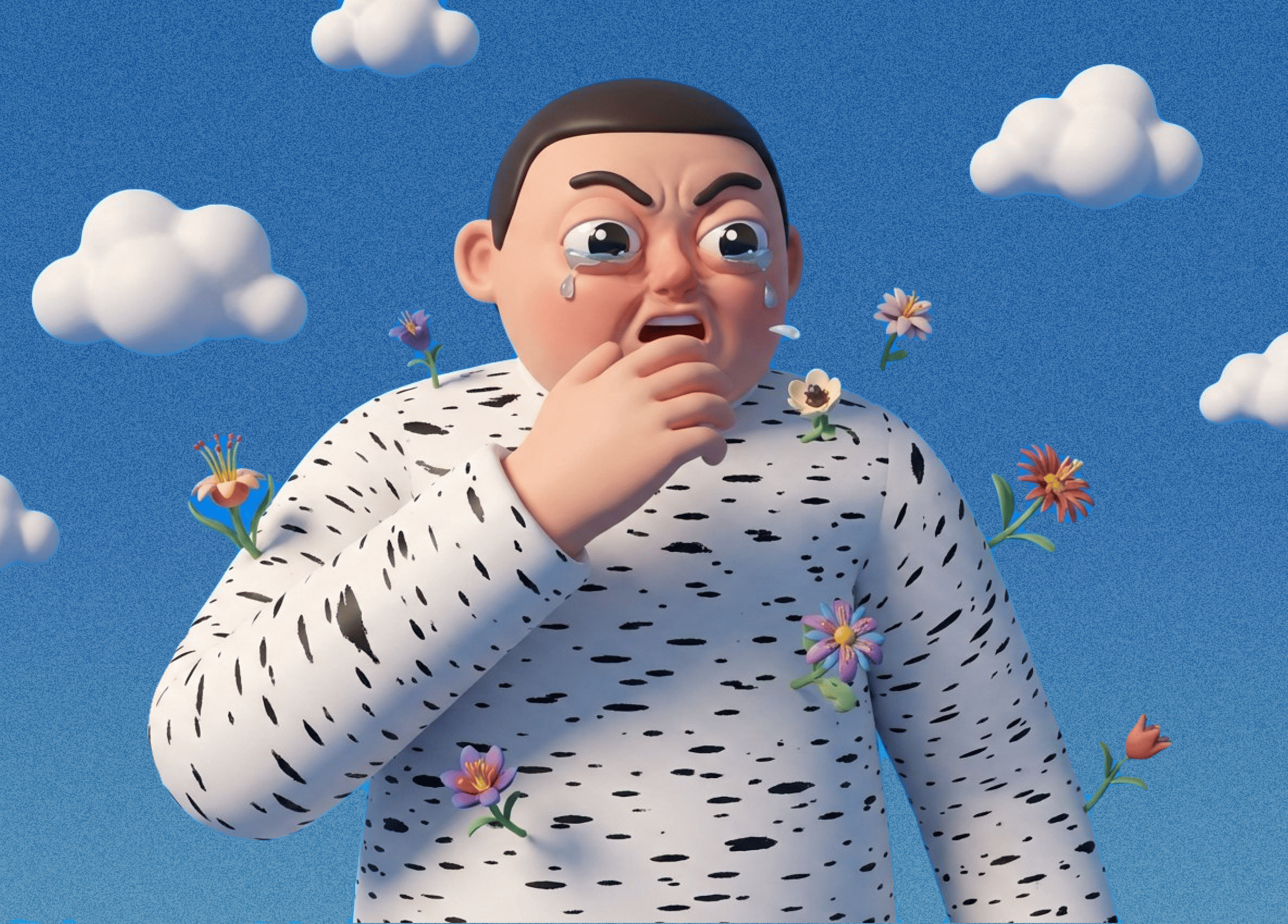 Глаза слезятся от аллергии