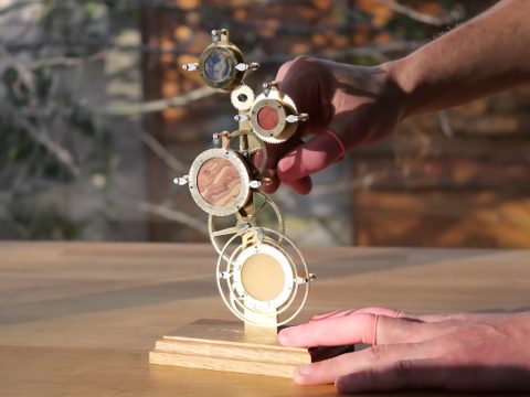 Ученые изобрели «межпланетные часы» для расчета времени на Марсе, Юпитере и Сатурне