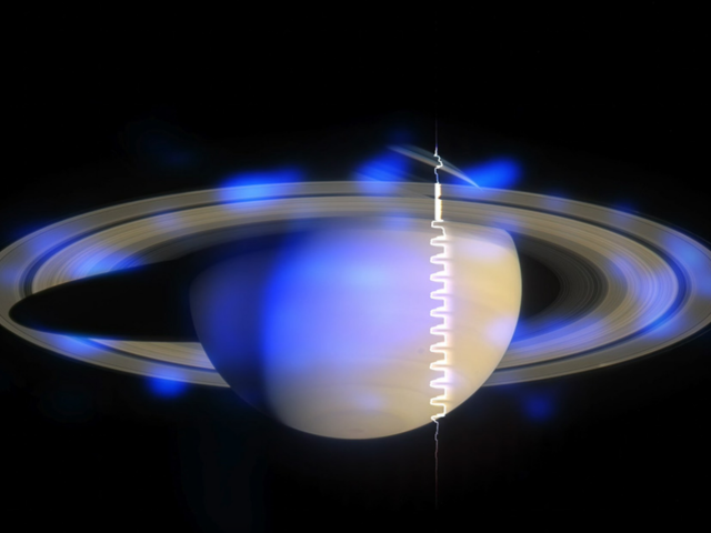 Находка дня: послушать «голоса» Сатурна, Юпитера и Урана