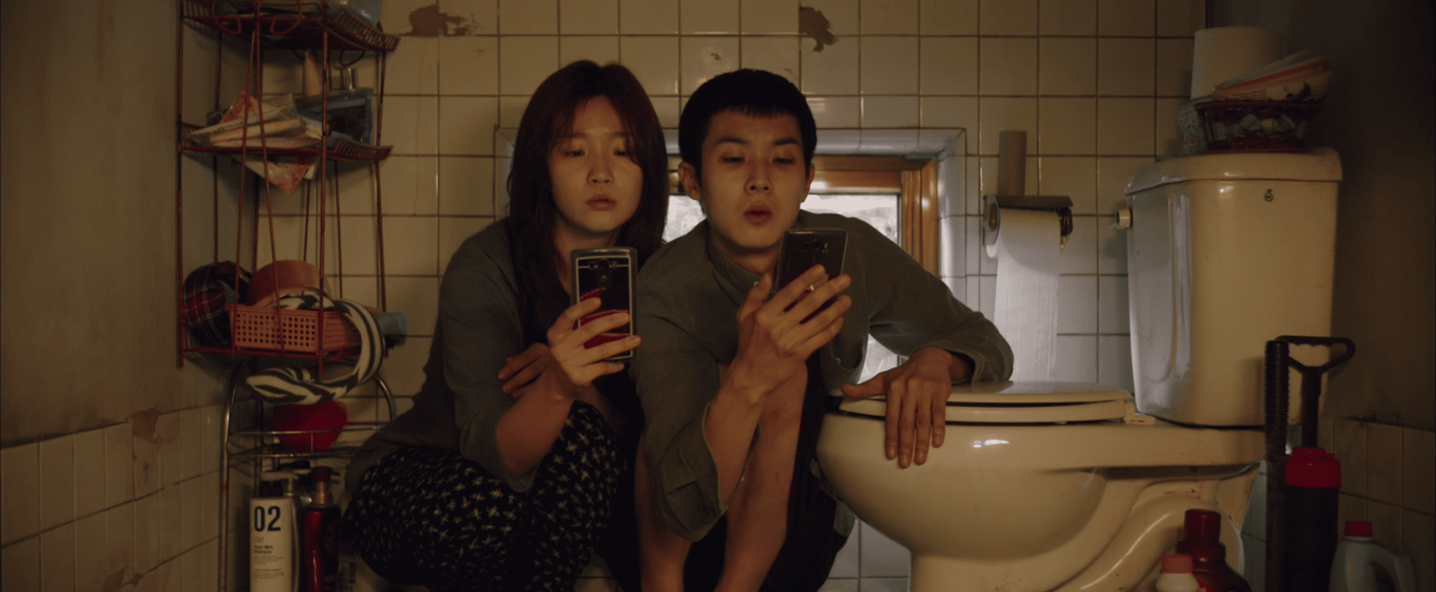 фильм "паразиты"