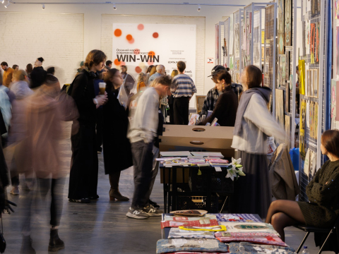 В ЦСИ «Винзавод» пройдет ярмарка новых имен «ВИН-ВИН» в обновленном формате