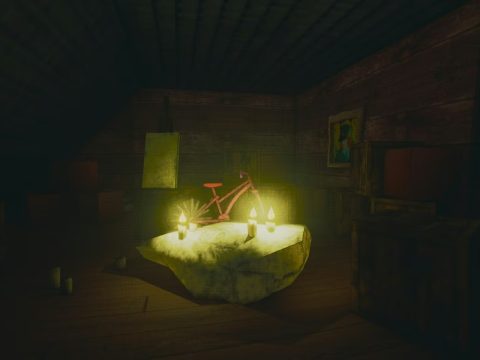 Игра дня: российский виртуальный хоррор-квест про побег из жутковатого дома