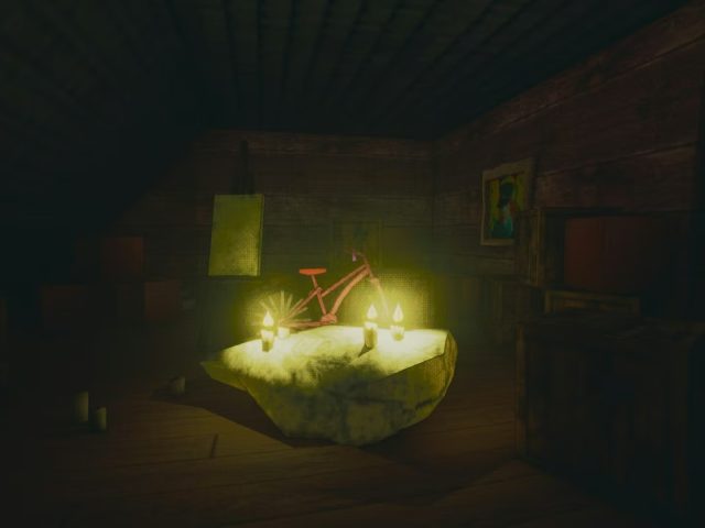 Игра дня: российский виртуальный хоррор-квест про побег из жутковатого дома