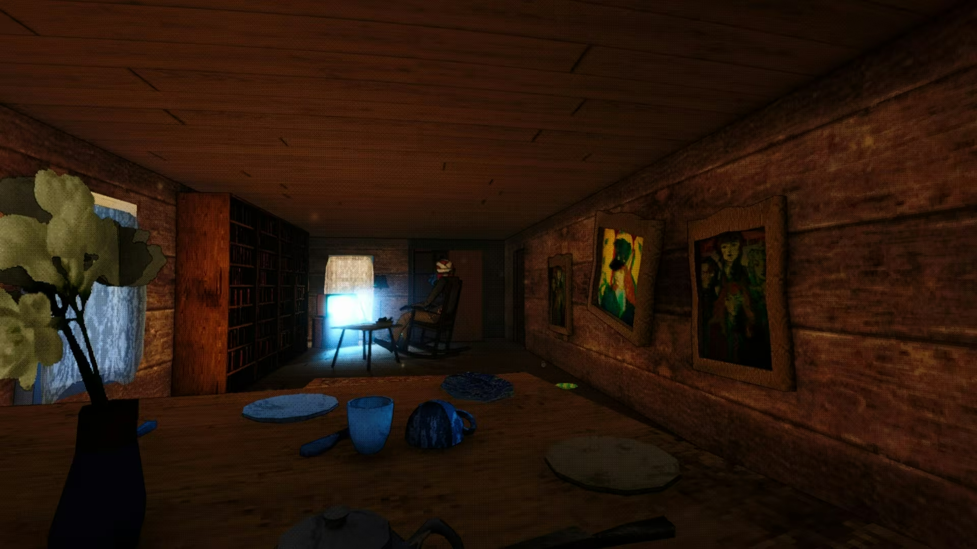 инди-игры, хоррор-эскейп квест, игра «ДЕДА»