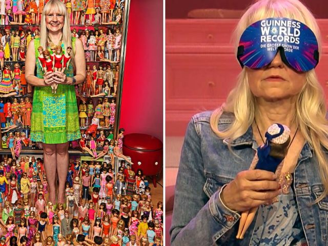 Жительница Германии собрала коллекцию более чем из 18,5 тыс. кукол Барби