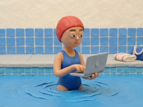 Работа навынос: почему удаленщики работают из музеев, парков и спортзалов