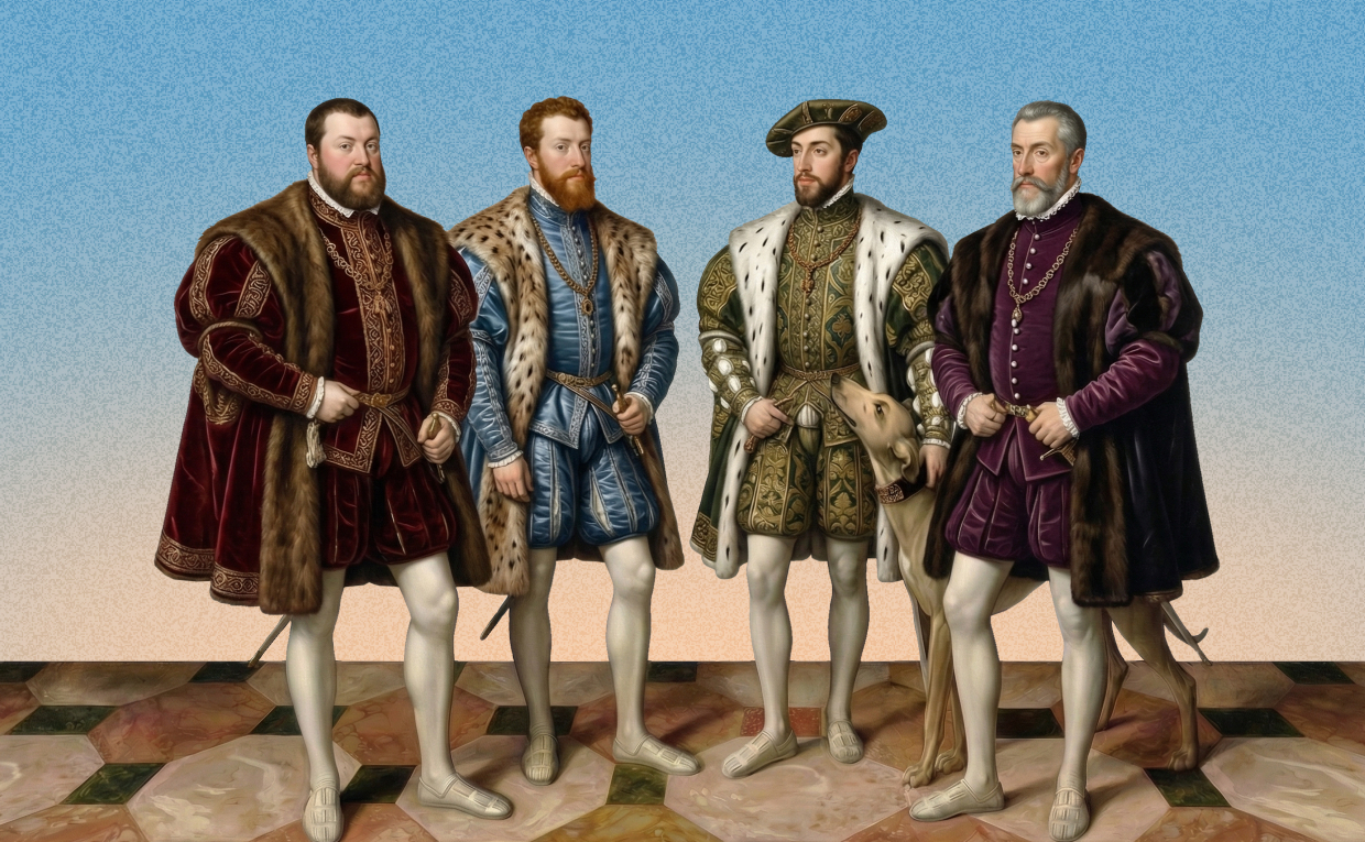 История одной вещи: как гульфик стал модным атрибутом Ренессанса