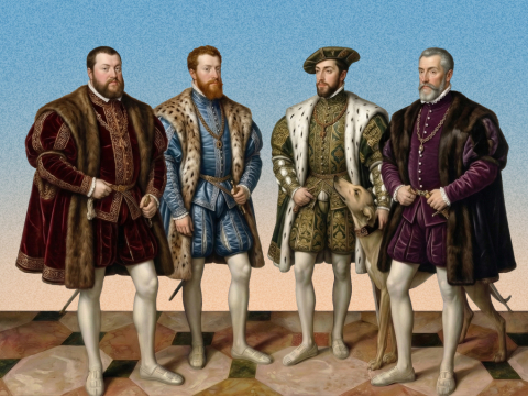 История одной вещи: как гульфик стал модным атрибутом Ренессанса