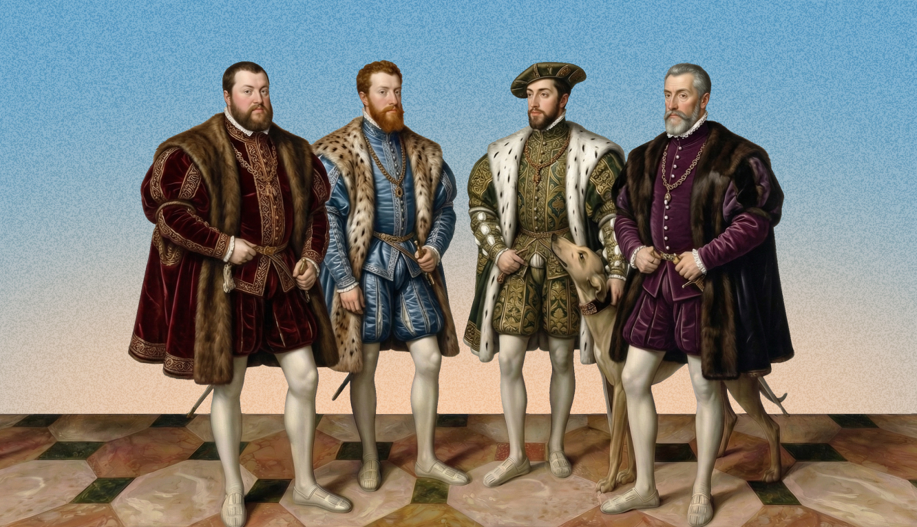 гульфик, ренессанс, мужчины ренессанса