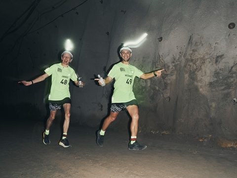 В Швеции прошел самый глубокий из подземных марафонов в истории спорта