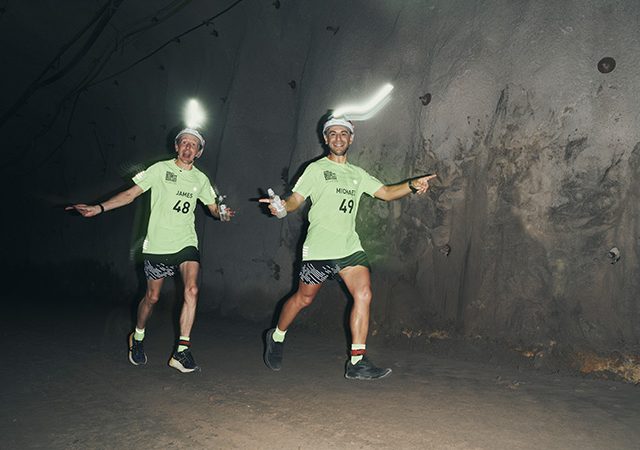 В Швеции прошел самый глубокий из подземных марафонов в истории спорта